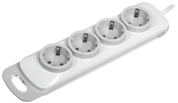 купить Удлинитель 5-мест 1,5м ПВС 3*1 белый выкл 2*USB IEK   в Чебоксарах Удлинитель 5-мест 1,5м ПВС 3*1 белый выкл 2*USB IEK