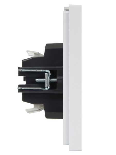 купить Фортепиано белый переключатель 2кл скрытая 10А IP20 в Чебоксарах Фортепиано белый переключатель 2кл скрытая 10А IP20