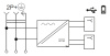 купить Фортепиано сталь розетка скрытая 1-мест заземление шторки USB IP20 3,1А в Чебоксарах Фортепиано сталь розетка скрытая 1-мест заземление шторки USB IP20 3,1А