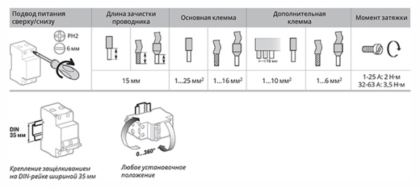 Автомат 1Р 16А C 6кА S9FN Systeme Electric Systeme9 