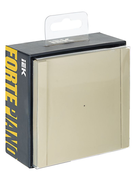 купить Фортепиано ваниль переключатель 1кл с подсветкой скрытая 10А IP20  в Чебоксарах Фортепиано ваниль переключатель 1кл с подсветкой скрытая 10А IP20