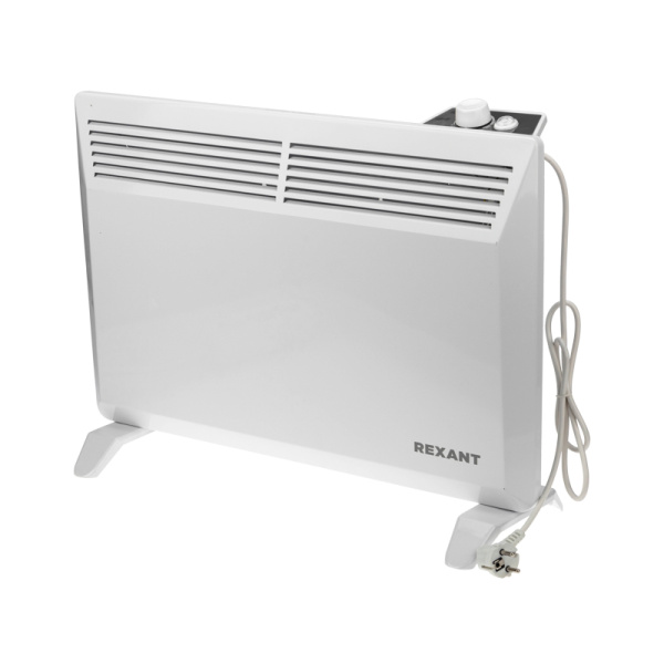 купить Конвектор 1500Вт механика IP24 настенный/напольный Rexant  в Чебоксарах Конвектор 1500Вт механика IP24 настенный/напольный Rexant