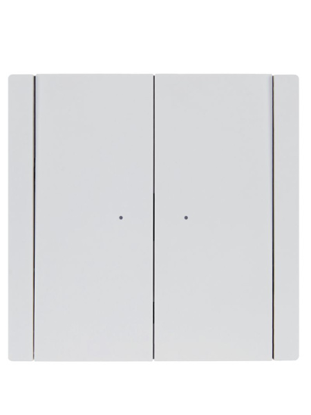 купить Фортепиано белый переключатель 2кл с подсветкой скрытая 10А IP20  в Чебоксарах Фортепиано белый переключатель 2кл с подсветкой скрытая 10А IP20