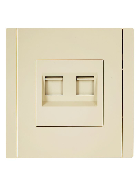 купить Фортепиано ваниль механизм RJ11+RJ45 скрытая 2-ая  в Чебоксарах Фортепиано ваниль механизм RJ11+RJ45 скрытая 2-ая