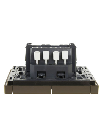 купить Фортепиано серый переключатель 2кл скрытая 10А IP20  в Чебоксарах Фортепиано серый переключатель 2кл скрытая 10А IP20