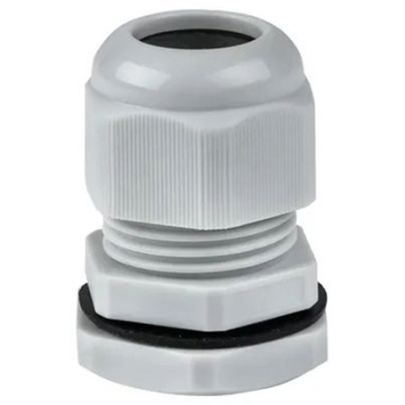 Сальник PG-16 10-14мм серый IP54 EKF 