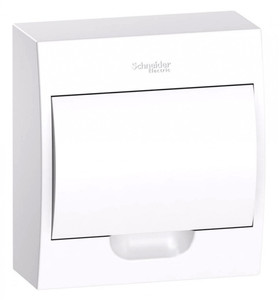 Бокс 8мод навесной белый белая дверь IP40 Easy9 Schneider Electric 