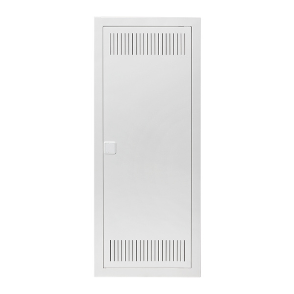 Дверь металлическая с перфорацией для щита "Nova" 5 габарит IP40 EKF PROxima