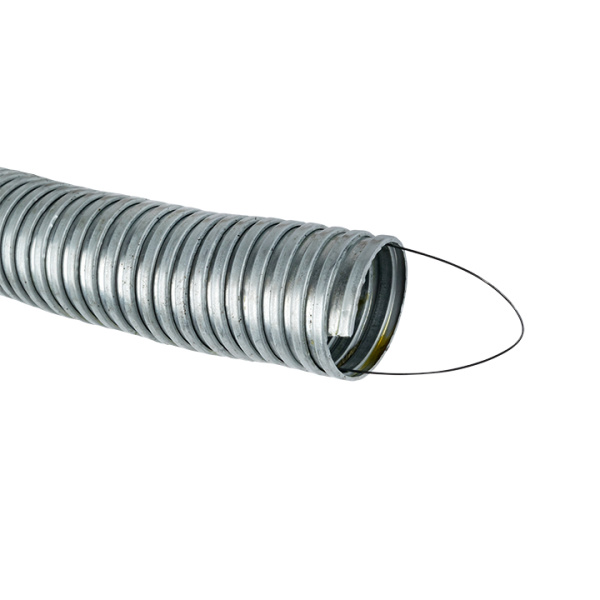 купить Металлорукав 32мм сталь IP00 Р3-ЦХ с протяжкой EKF 25м в Чебоксарах Металлорукав 32мм сталь IP00 Р3-ЦХ с протяжкой EKF 25м