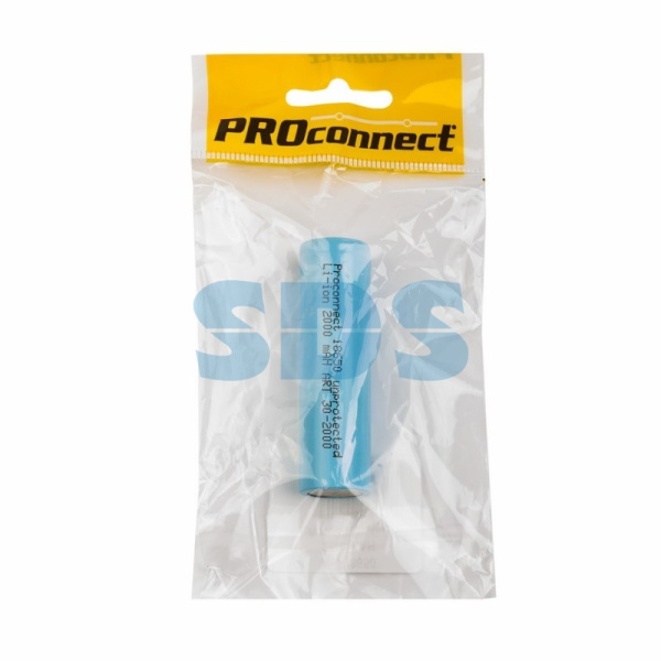 купить Аккумулятор 18650 2000mAh 3,7В штучно Proconnect в Чебоксарах Аккумулятор 18650 2000mAh 3,7В штучно Proconnect