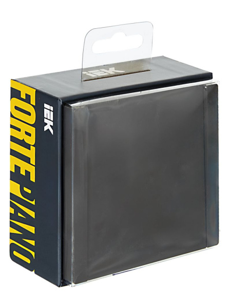 купить Фортепиано серый выключатель 1кл скрытая 10А IP20  в Чебоксарах Фортепиано серый выключатель 1кл скрытая 10А IP20