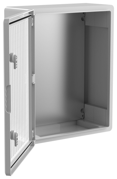 Корпус ЩМПп 500*400*180мм IP65 пластик серый IEK 
