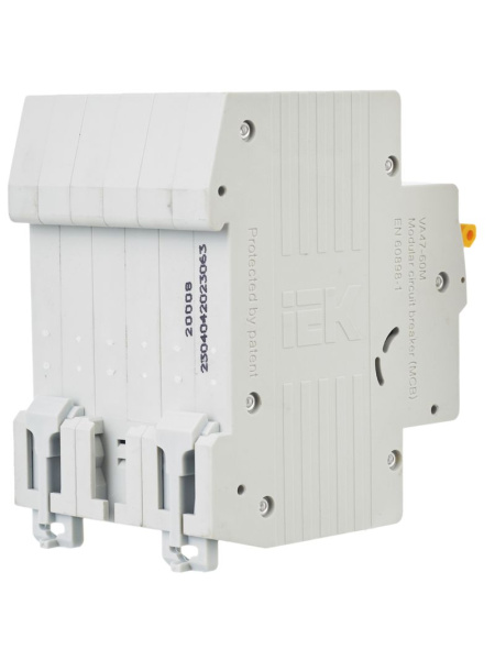 купить Автомат 3Р 63А C 6кА ВА47-60М IEK  в Чебоксарах Автомат 3Р 63А C 6кА ВА47-60М IEK