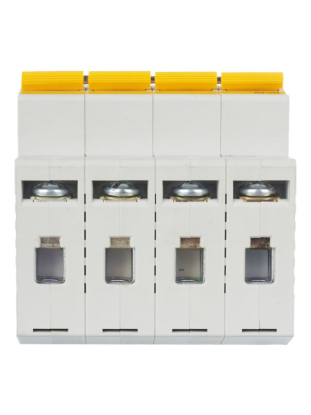 купить Автомат 4Р 25А C 6кА ВА47-60М IEK  в Чебоксарах Автомат 4Р 25А C 6кА ВА47-60М IEK