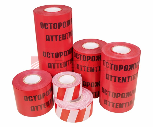 купить Лента сигнальная Осторожно кабель 250мм*100м Rexant в Чебоксарах Лента сигнальная Осторожно кабель 250мм*100м Rexant
