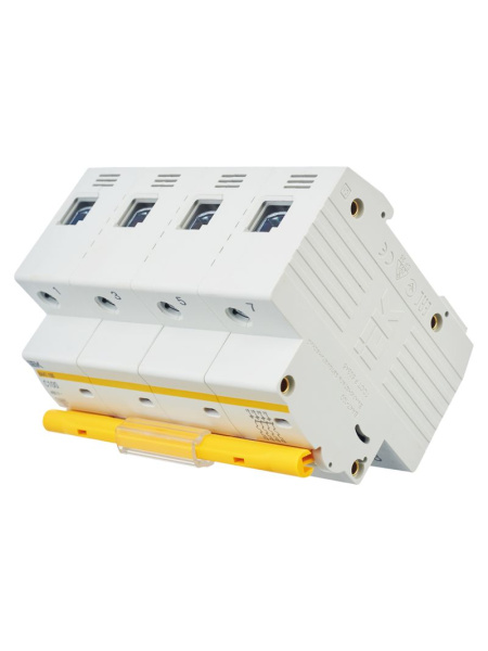 купить Автомат 4Р 100А C 10кА ВА47-100 IEK в Чебоксарах Автомат 4Р 100А C 10кА ВА47-100 IEK