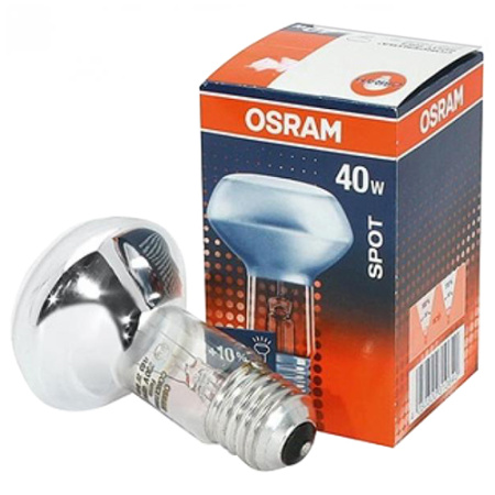 купить Лампа R50 накал Е14 40Вт 190лм Osram  в Чебоксарах Лампа R50 накал Е14 40Вт 190лм Osram