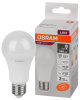 Лампа светодиодная Е27 12Вт 4000К 960лм стандарт А60 матовая  Osram LED Value