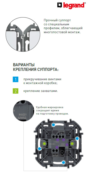 купить Инспириа антрацит розетка RJ45 8(8) скрытая 2-ая cat5e в Чебоксарах Инспириа антрацит розетка RJ45 8(8) скрытая 2-ая cat5e