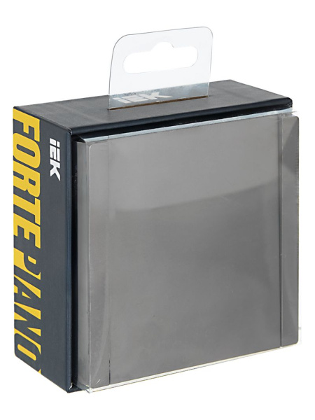 купить Фортепиано сталь переключатель 1кл скрытая 10А IP20  в Чебоксарах Фортепиано сталь переключатель 1кл скрытая 10А IP20