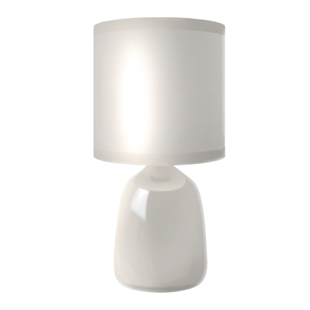 купить Светильник настольный 1*40Вт E14 белый Jazzway  в Чебоксарах Светильник настольный 1*40Вт E14 белый Jazzway