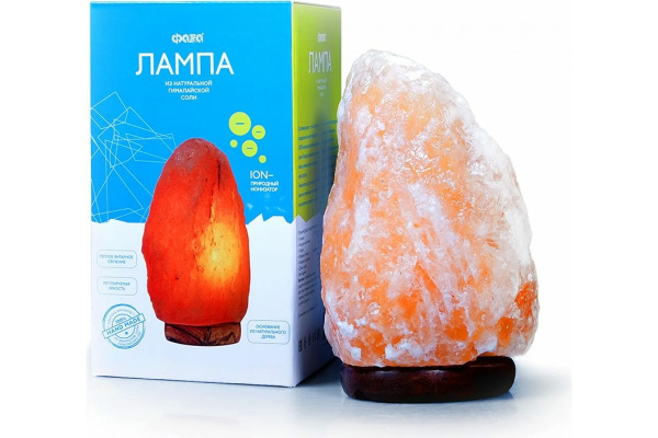 купить Солевая лампа Шар 0,57кг 70*70*80,USB в Чебоксарах Солевая лампа Шар 0,57кг 70*70*80,USB