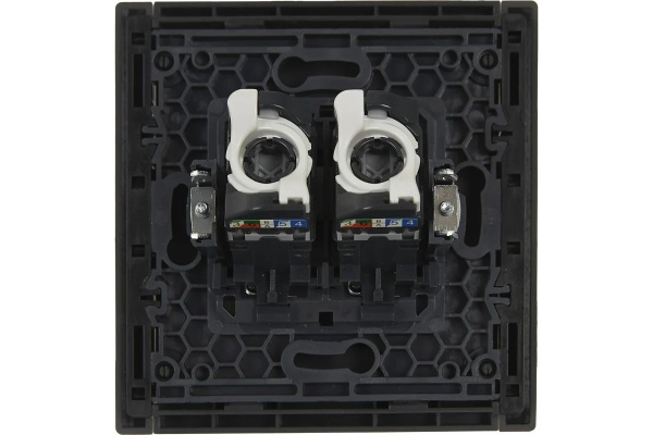 купить Фортепиано серый механизм RJ45 2x8(8) скрытая 2-ая  в Чебоксарах Фортепиано серый механизм RJ45 2x8(8) скрытая 2-ая