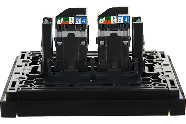 купить Фортепиано черный механизм RJ45 2x8(8) скрытая 2-ая  в Чебоксарах Фортепиано черный механизм RJ45 2x8(8) скрытая 2-ая
