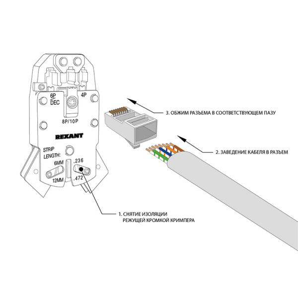 купить Разъем Jack компьютерный RJ45 8(8) Cat5e прозрачный экран 7шт в Чебоксарах Разъем Jack компьютерный RJ45 8(8) Cat5e прозрачный экран 7шт