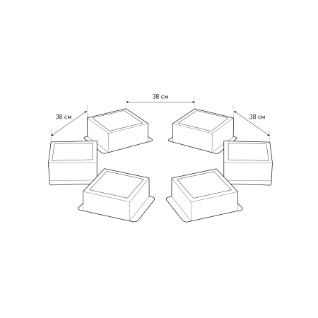 купить Светильник даунлайт свд 36Вт 4000К 3420лм квадрат металлик встраиваемый ЭРА 6х грильято в Чебоксарах Светильник даунлайт свд 36Вт 4000К 3420лм квадрат металлик встраиваемый ЭРА 6х грильято