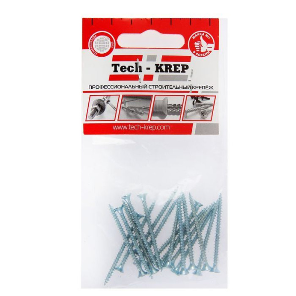 Саморез универсальный 3*30мм цинк 25шт