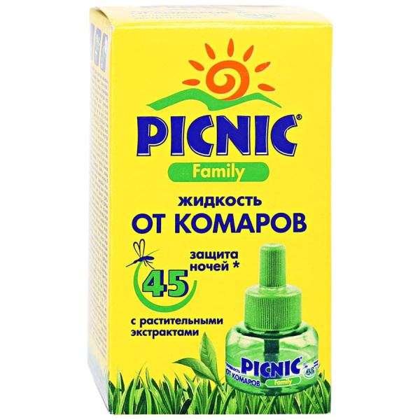 купить Пластины от комаров Picnic 10шт  в Чебоксарах Пластины от комаров Picnic 10шт
