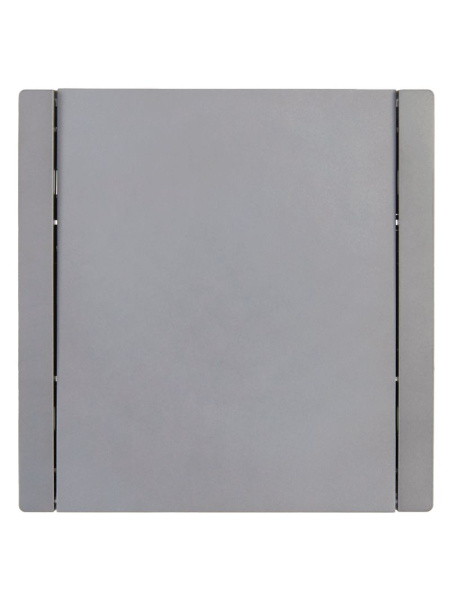 купить Фортепиано сталь выключатель 1кл скрытая 10А IP20  в Чебоксарах Фортепиано сталь выключатель 1кл скрытая 10А IP20