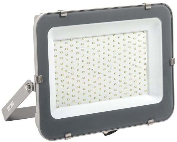 купить Прожектор свд 200Вт 6500К 17000лм серый IP65 120° SMD IEK  в Чебоксарах Прожектор свд 200Вт 6500К 17000лм серый IP65 120° SMD IEK