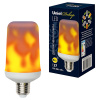 купить Лампа свд LED-L60-6W/Flame/E27/PLD01WH Uniel в Чебоксарах Лампа свд LED-L60-6W/Flame/E27/PLD01WH Uniel