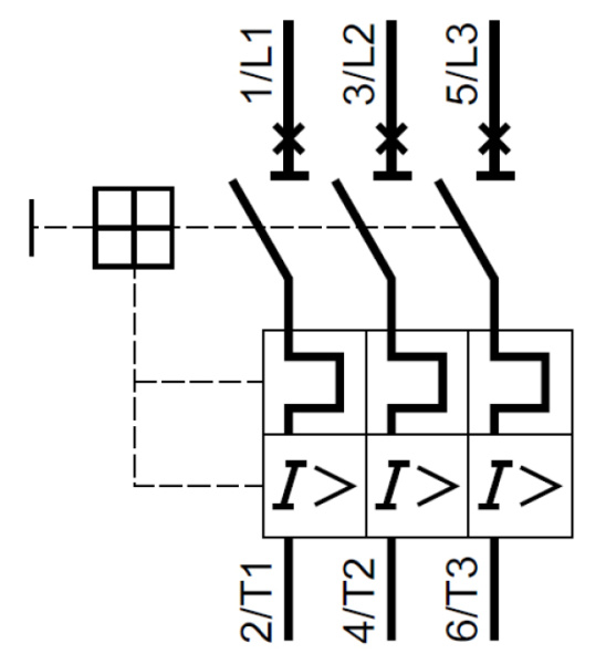 купить Автомат защиты двигателя 4-6,3А ПРК32 КЭАЗ в Чебоксарах Автомат защиты двигателя 4-6,3А ПРК32 КЭАЗ