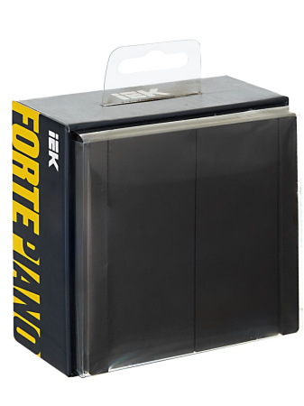 купить Фортепиано серый переключатель 2кл скрытая 10А IP20  в Чебоксарах Фортепиано серый переключатель 2кл скрытая 10А IP20