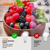 Лампа светодиодная Е27 12Вт 4000К 960лм стандарт А60 матовая  Osram LED Value