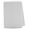 AtlasDesign Profi54 белый переключатель 1кл открытая 10А IP54 