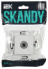 купить SKANDY Роз. TV оконечная SK-A12W арк. бел. IEK в Чебоксарах SKANDY Роз. TV оконечная SK-A12W арк. бел. IEK