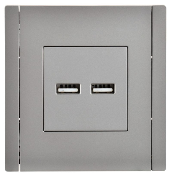 купить Фортепиано сталь механизм USB A+A скрытая 2-ая 3,1А в Чебоксарах Фортепиано сталь механизм USB A+A скрытая 2-ая 3,1А