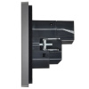 купить Фортепиано сталь розетка скрытая 1-мест заземление шторки USB IP20 3,1А в Чебоксарах Фортепиано сталь розетка скрытая 1-мест заземление шторки USB IP20 3,1А