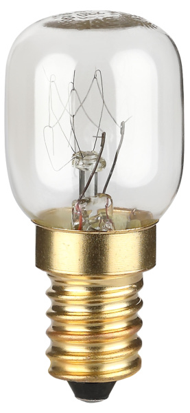 Лампа накал Е14 15Вт 90лм духовка ЭРА