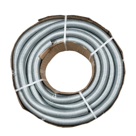 купить Металлорукав 32мм сталь IP00 Р3-ЦХ с протяжкой EKF 25м в Чебоксарах Металлорукав 32мм сталь IP00 Р3-ЦХ с протяжкой EKF 25м