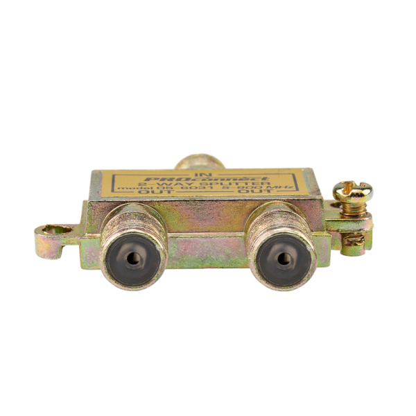 купить Делитель TVх2 5-900МГц  +3F-разъема в Чебоксарах Делитель TVх2 5-900МГц  +3F-разъема