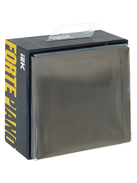 купить Фортепиано серый переключатель перекрестный 1кл скрытая 10А IP20  в Чебоксарах Фортепиано серый переключатель перекрестный 1кл скрытая 10А IP20