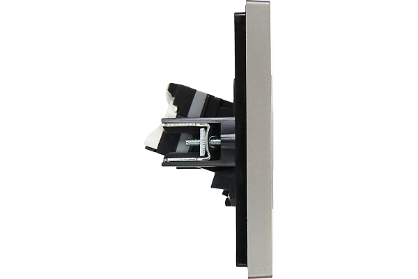 купить Фортепиано сталь механизм RJ45 2x8(8) скрытая 2-ая Cat5e в Чебоксарах Фортепиано сталь механизм RJ45 2x8(8) скрытая 2-ая Cat5e
