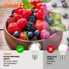 Лампа свд Е27 7Вт 4000К 560лм шар G45 матовая  Osram LED Value