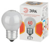 Лампа шар накал Е27 60Вт 660лм G45 матовый ЭРА 