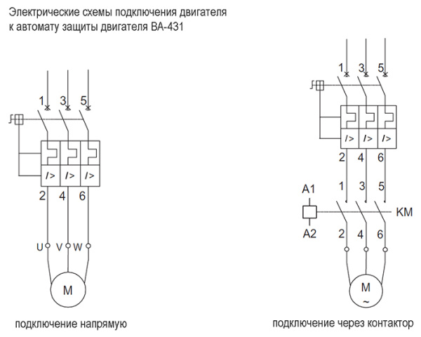 купить Автомат защиты двигателя 1,6-2,5А ВА-431 Schneider Electric в Чебоксарах Автомат защиты двигателя 1,6-2,5А ВА-431 Schneider Electric